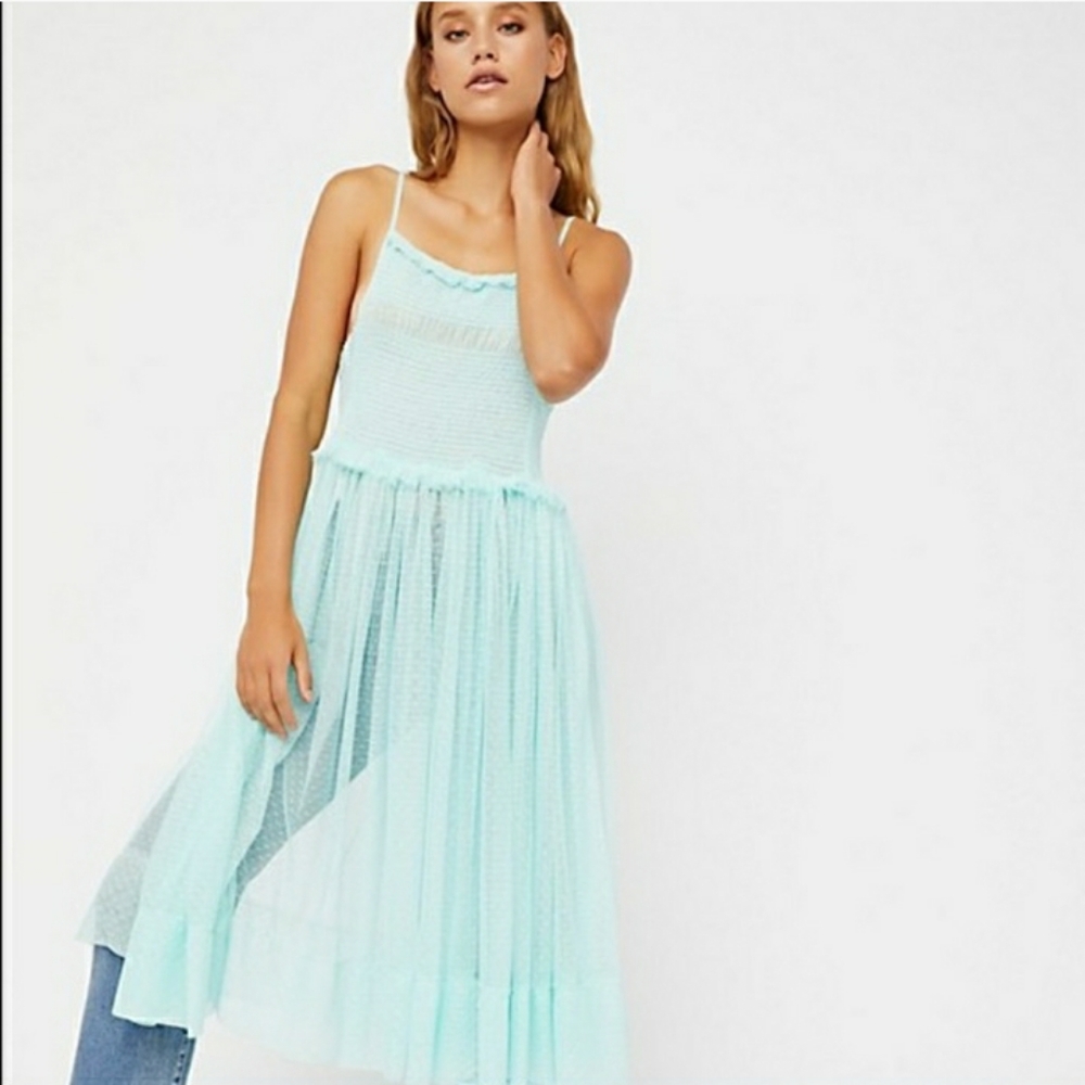 Free People Can't Stop Won't Stop Slip
